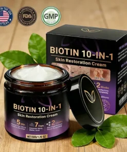 VORLORA® Biotin 10-v-1 krém pro obnovu pleti
