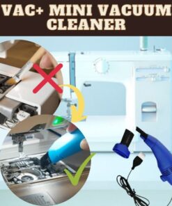 Mini vysavač Vac+