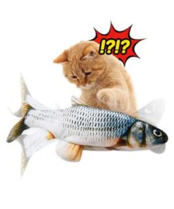 Vibrační interaktivní hračka pro ryby