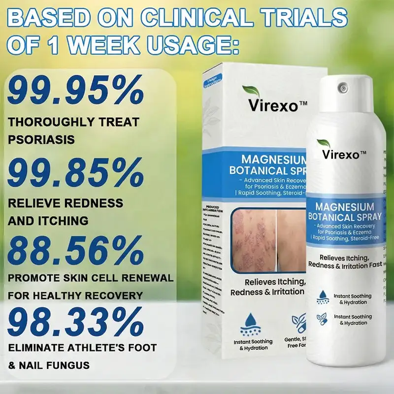 Virexo™ hořčíkový botanický sprej - Image 7