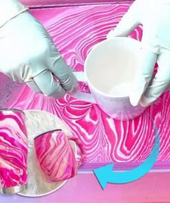 Sada barev pro vodní přenosový tisk