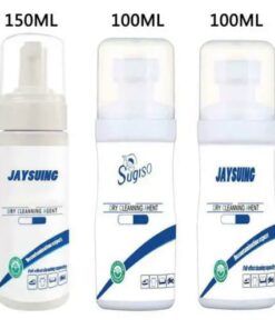 Bezvodá čisticí pěna na tkaniny 150 ml 100 ml