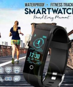Vodotěsné chytré hodinky Fitness Tracker