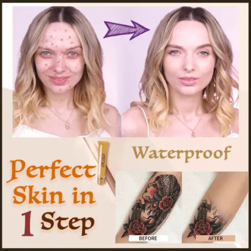 Voděodolný korektor s perfektním krytím