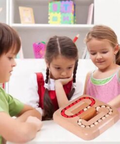 Hračka Dřevěné Puzzle Bludiště