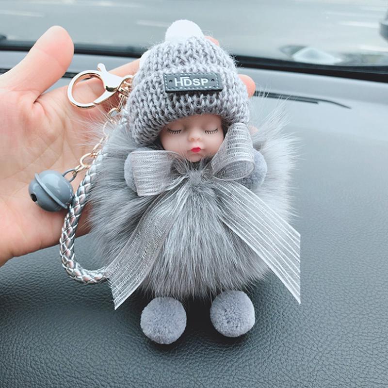 Roztomilá simulační plyšová šilhavá panenka - Image 2